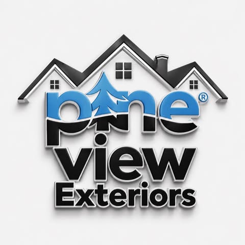 Pine View Exteriors logo